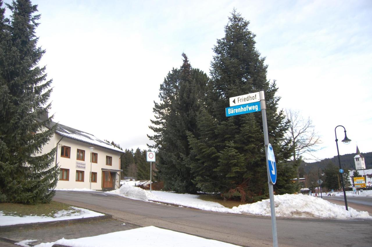 Ferienwohnungen Federleicht Titisee-Neustadt Exterior photo